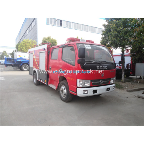 Dongfeng 4T 4x2 fire fighting truck